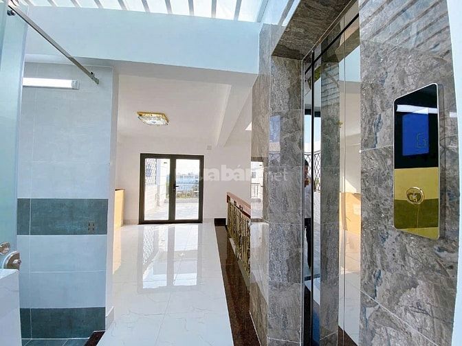 Bán Nhà 4 Tầng Sân Thượng _ Có Thang Máy _ DT 5m x 17 KDC Anh Tuấn