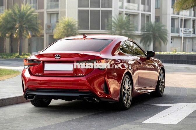 Lexus RC300T Model 2020 - 64.000 km