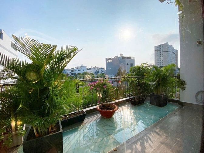 Bán Nhà 4 Tầng Sân Thượng _ Có Thang Máy _ DT 5m x 17 KDC Anh Tuấn