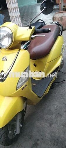 SYM Attila Fi 2012 36000 km Vàng