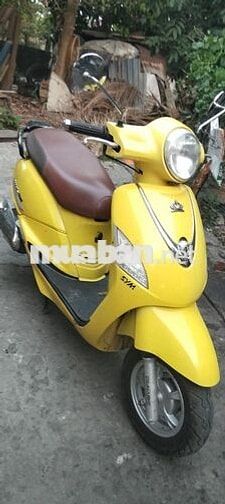 SYM Attila Fi 2012 36000 km Vàng