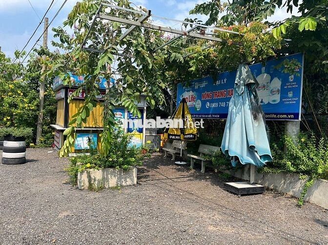 Cho thuê kho mặt tiền tỉnh lộ 8 - củ chi