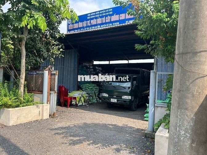 Cho thuê kho mặt tiền tỉnh lộ 8 - củ chi