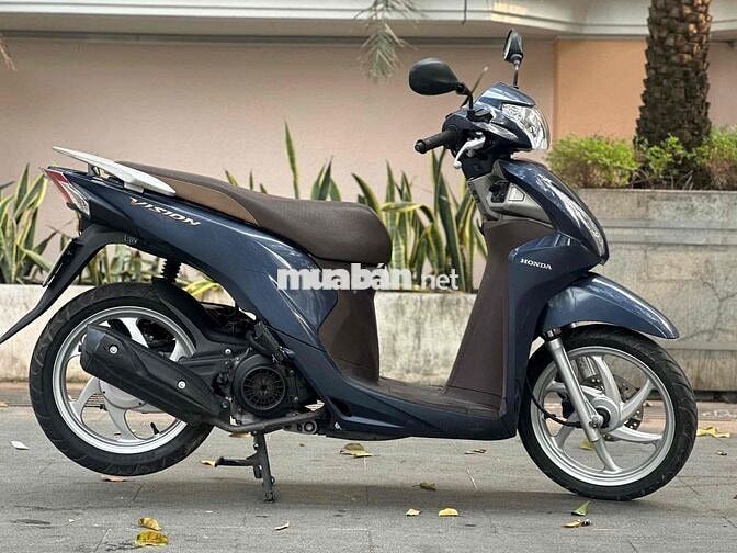 Honda Vision 2019 Đặc biệt Xám