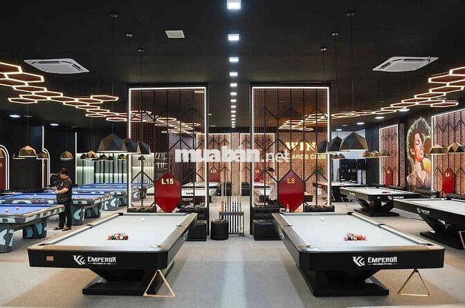 Win Billiards Club Tuyển Dụng Nữ Quản Lý xếp bi