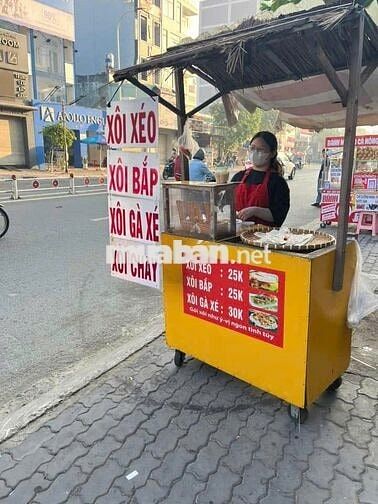Tuyển nữ bán xôi buổi sáng khu vực gò vấp