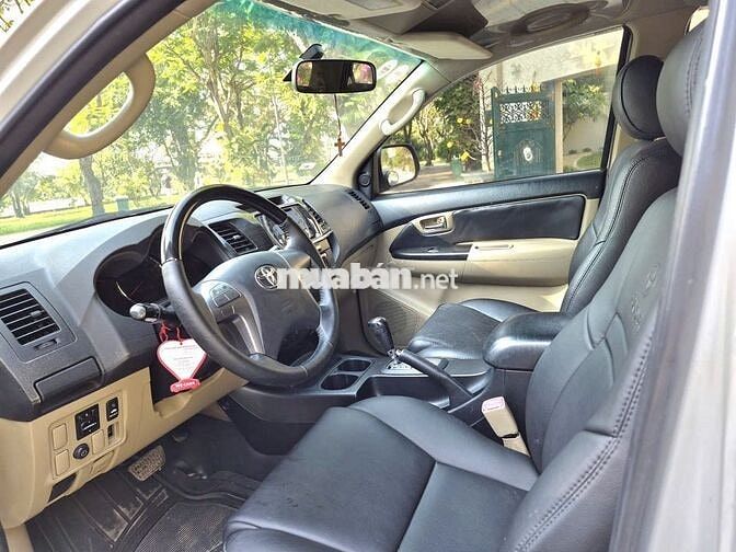 TOYOTA FORTUNER SPORTIVO 2014