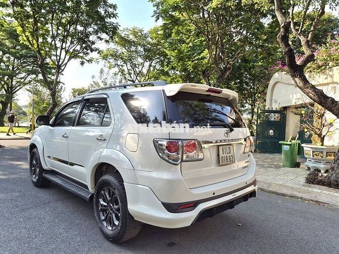 TOYOTA FORTUNER SPORTIVO 2014