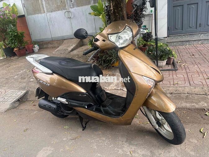 Honda Lead 2011 mâm gì chân chống điện biển tp