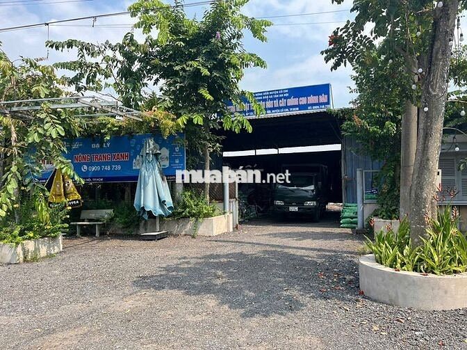 Cho thuê kho mặt tiền tỉnh lộ 8 - củ chi
