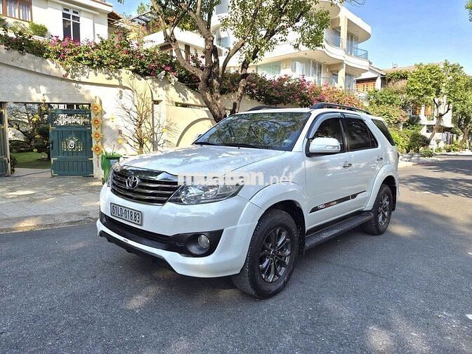 TOYOTA FORTUNER SPORTIVO 2014