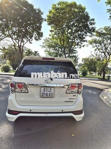 TOYOTA FORTUNER SPORTIVO 2014