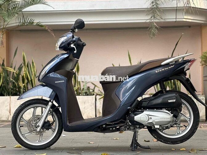 Honda Vision 2019 Đặc biệt Xám