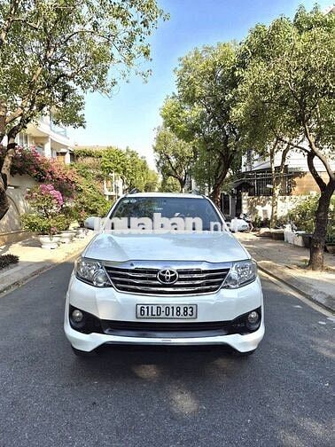TOYOTA FORTUNER SPORTIVO 2014
