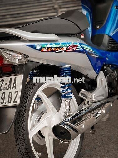Future Neo Kim lên áo Wave 125 đồ chơi cơ bản