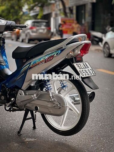 Future Neo Kim lên áo Wave 125 đồ chơi cơ bản