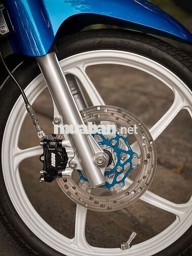 Future Neo Kim lên áo Wave 125 đồ chơi cơ bản