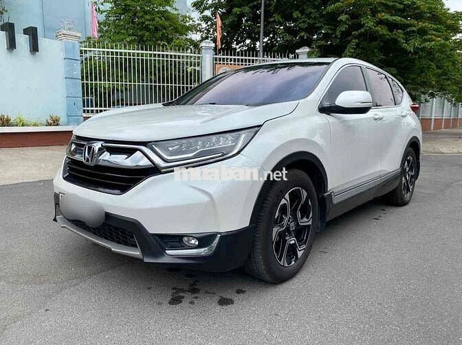 Honda CRV 2019 G 108.000km Trắng