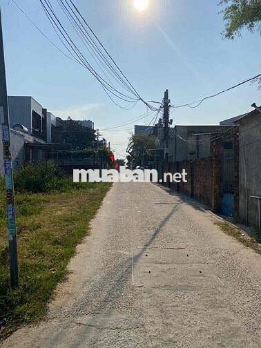 BÁN ĐẤT 100M2 - 4.05 TỶ - HOÀ QUÝ - 2 MẶT TIỀN CẬN HOÀ XUÂN