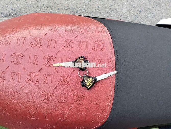 Yamaha Nouvo 4 Đen Đỏ