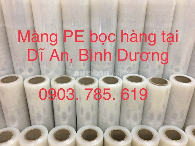 Bán Màng Co PE bọc Hàng Hóa, Nội Thất, giá sỉ.