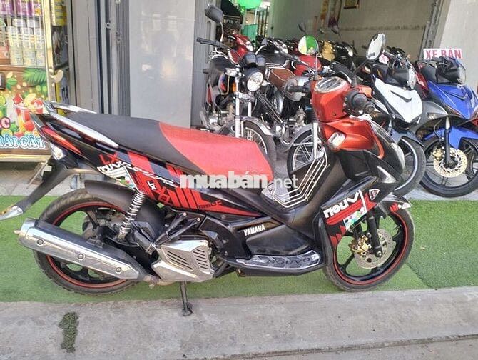 Yamaha Nouvo 4 Đen Đỏ