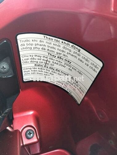 Yamaha Nouvo 4 Đen Đỏ