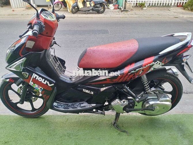 Yamaha Nouvo 4 Đen Đỏ
