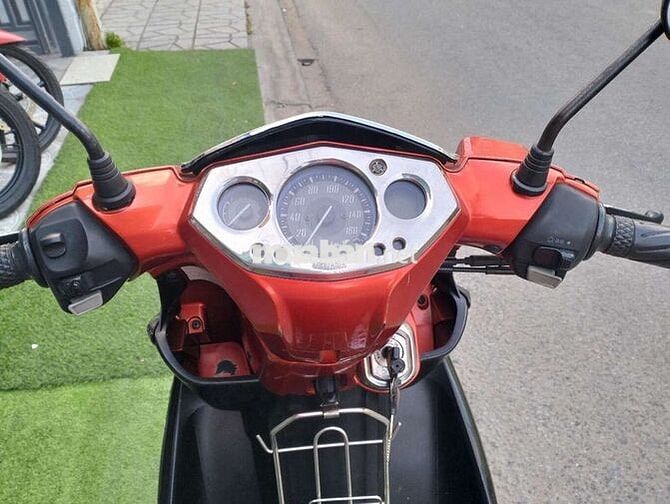 Yamaha Nouvo 4 Đen Đỏ