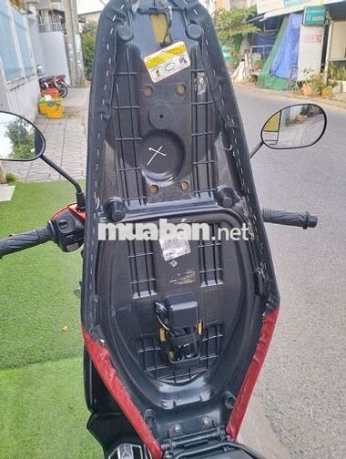 Yamaha Nouvo 4 Đen Đỏ