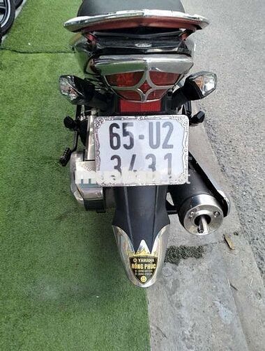 Yamaha Nouvo 4 Đen Đỏ