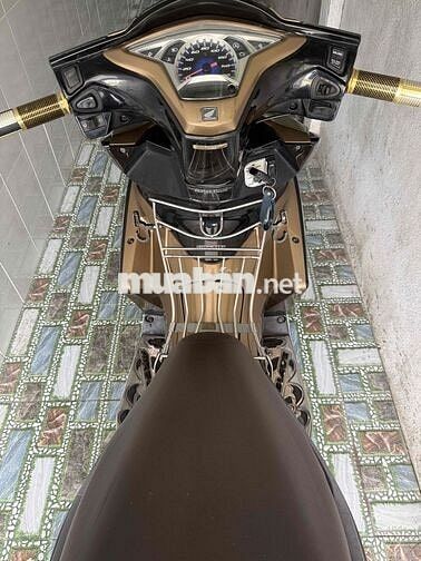 Honda Air Blade 125 2013 Vàng đồng
