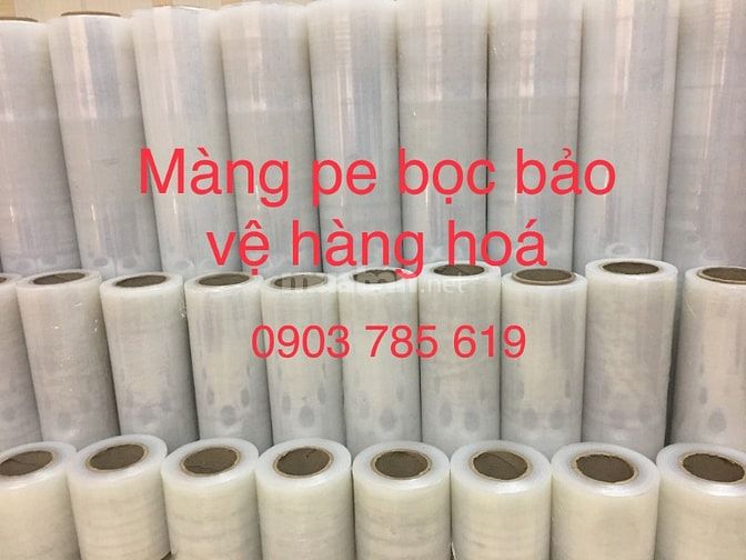 Bán Màng Co PE bọc Hàng Hóa, Nội Thất, giá sỉ.