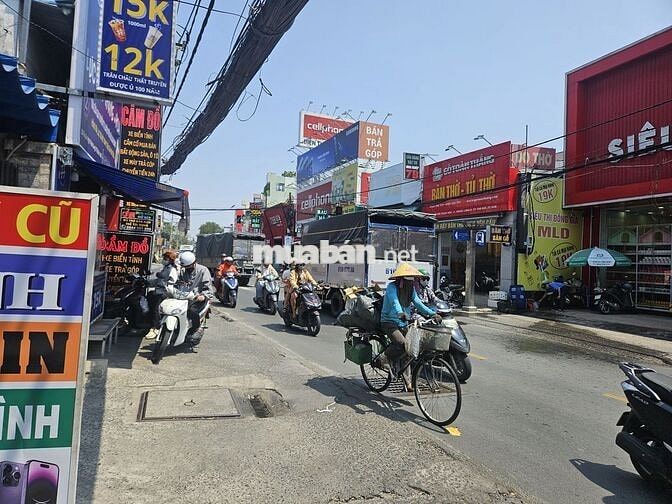Cho thuê mb Hoàng Diệu 2 8x38m