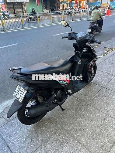 Yamaha Mio M3 2022 Đen Đã sử dụng