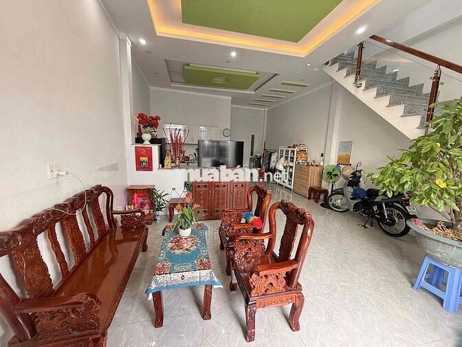 Bán gấp nhà 1 lầu phường Tân Vạn đường xe hơi GIÁ RẺ LẮM