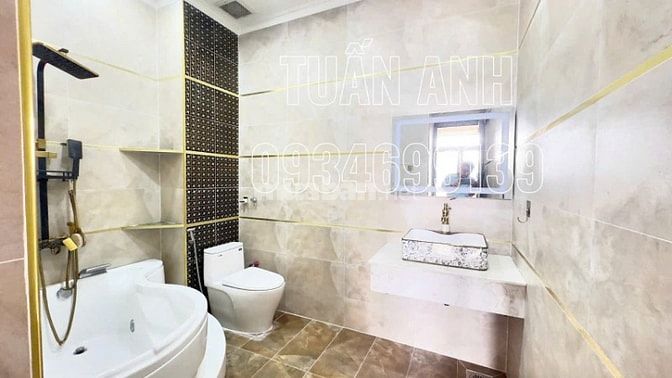 Bán Biệt Thự Phố 4 Tầng Sân Thượng _ DT 7.8m x 15m _ MT Đường 6M Thông