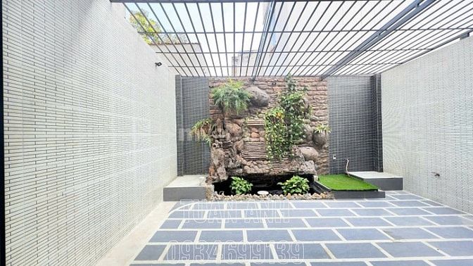 Bán Biệt Thự Phố 4 Tầng Sân Thượng _ DT 7.8m x 15m _ MT Đường 6M Thông
