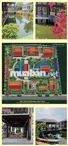 Cho thuê khu nhà để ở (kinh doanh)