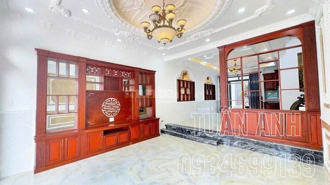 Bán Biệt Thự Phố 4 Tầng Sân Thượng _ DT 7.8m x 15m _ MT Đường 6M Thông