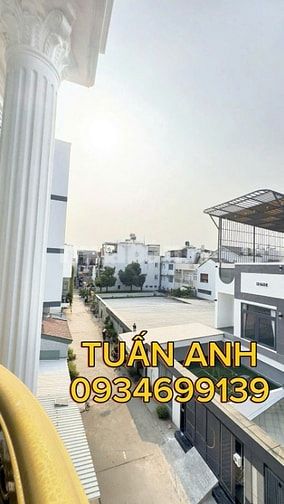 Bán Biệt Thự Phố 4 Tầng Sân Thượng _ DT 7.8m x 15m _ MT Đường 6M Thông