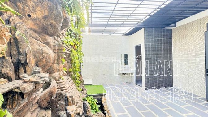 Bán Biệt Thự Phố 4 Tầng Sân Thượng _ DT 7.8m x 15m _ MT Đường 6M Thông