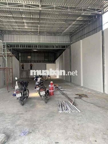 Chủ cho thuê xưởng dtsd 500m, tải công ko cấm giờ