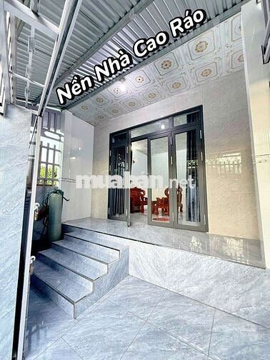 Nhà Trệt Mới Hoàn Thiện Hẻm ÔTÔ 42 Trần Quang Khải Phường 2 Sóc Trăng