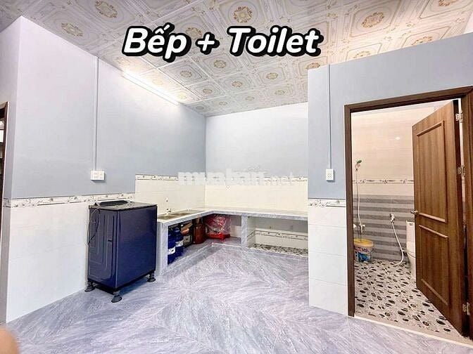Nhà Trệt Mới Hoàn Thiện Hẻm ÔTÔ 42 Trần Quang Khải Phường 2 Sóc Trăng