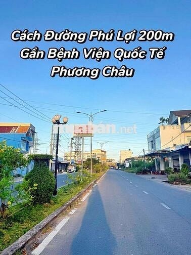 Nhà Trệt Mới Hoàn Thiện Hẻm ÔTÔ 42 Trần Quang Khải Phường 2 Sóc Trăng