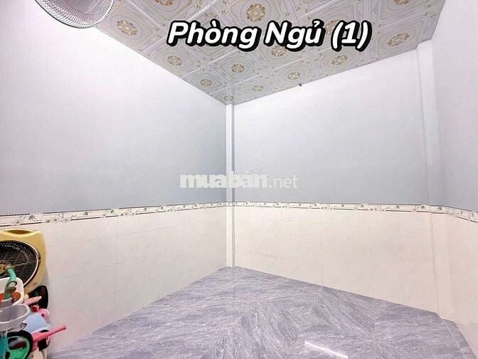 Nhà Trệt Mới Hoàn Thiện Hẻm ÔTÔ 42 Trần Quang Khải Phường 2 Sóc Trăng