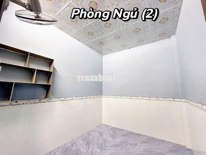 Nhà Trệt Mới Hoàn Thiện Hẻm ÔTÔ 42 Trần Quang Khải Phường 2 Sóc Trăng
