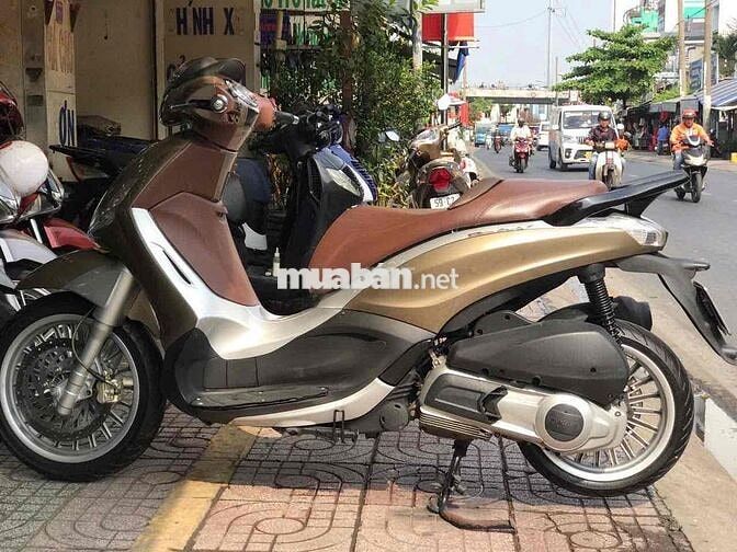 Piaggio Beverly 125ie 2011 BSTP - Y HÌNH - GÓP 0đ