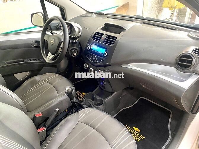 Xe 5 chổ tiết kiệm Spark LT 2014 số sàn bản đủ
